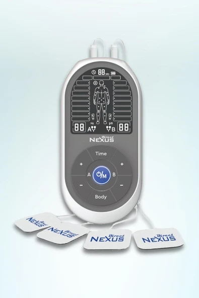 DİRECT NEXUS Tens Ve Ems Masaj Cihazı Kas Ağrısı Giderici Ve Rahatlatıcı Stimülatör