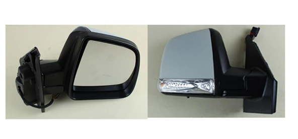 GOLD T2195 DIŞ DİKİZ AYNASI ELEKTRİKLİ SAĞ DOBLO III 2011 MD. SİNYALLİ KATLANIR / POWER FLOK ASTARLI 10 FİŞ 735645699 ürün görseli 1