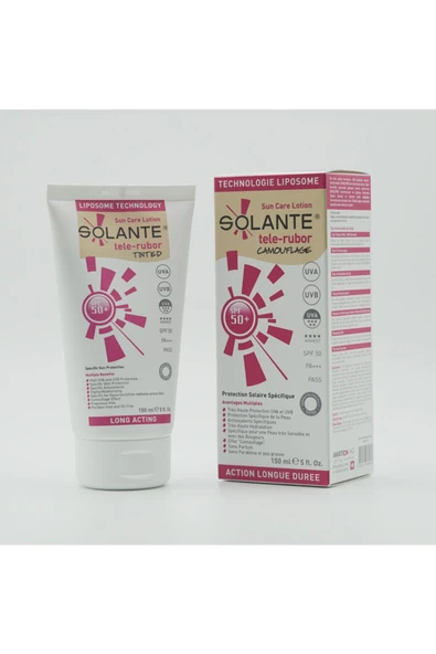 SOLANTE Tele-Rubor Tinted SPF50+ 150 ml