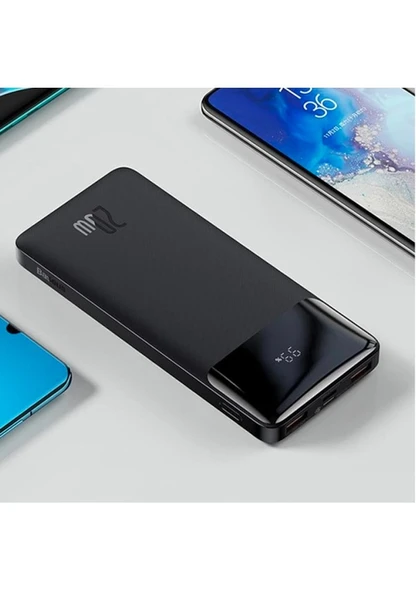 Baseus Bipow 20 W 10000 mAh Hızlı Şarj Powerbank - OUTLET - 5