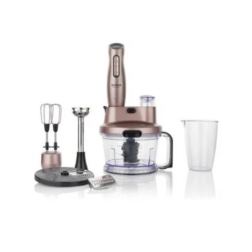 Schafer Meister Multi Blender Seti 17 Parça-Rosegold