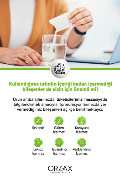 DAY2DAY The Collagen Beauty Intense 30 Saşe ÇİLEK Aromalı - 6