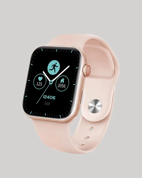 Bluetooth Aramalı Akıllı Saat IOS Android Uyumlu - Resim 2