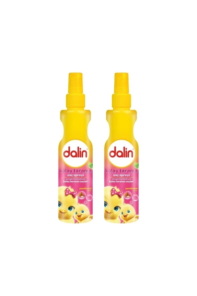DALİN Kolay Tarama Spreyi 200 Ml x2 Adet - 2