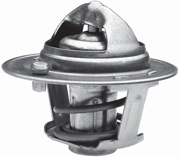 GATES TH25782G1 TERMOSTAT 82 FOCUS 98 -> FOCUS II-III 03 -> FIESTA 01 -> FUSION 01>12 1.25-1.4-1.6 16V MONDEO IV 1.6 TI VCT 07>14 MAZDA II VOLVO C30 06>12 S40 II V50 05>12 1.6 16V 02> 4M5G8575ZB-96MM8 ürün görseli 1