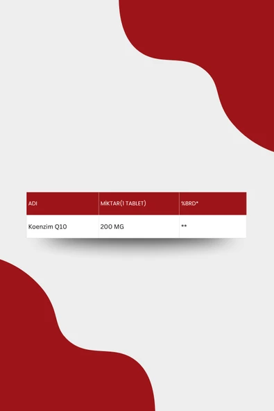 MEDİCAGO Koenzim Q10 200 mg 30 kapsül - Resim 5