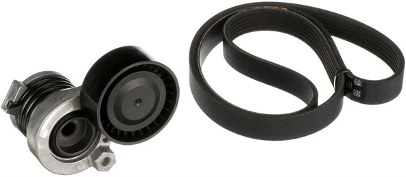 GATES K016PK1175 ALTERNATÖR GERGİ KİTİ DUSTER 10> LOGAN II 12> SANDERO II 12> SYMBOL III 13> 1.5 DCİ 117202506R-117201925R ürün görseli 1