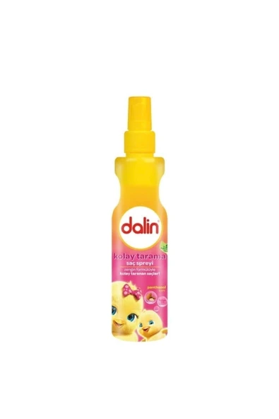 DALİN KOLAY TARAMA SPREYİ BADEM YAĞLI 200ML-