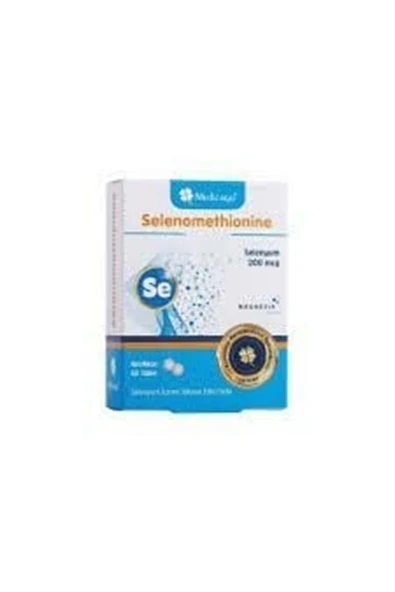 MEDİCAGO Selenomethionine Selenyum 200 mcg 60 Tablet