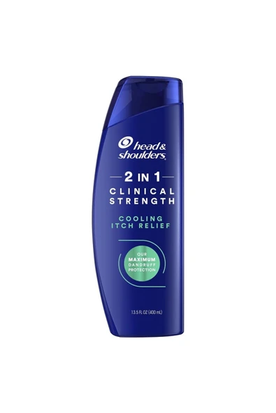 HEAD SOULDERS Head & Shoulders 2in1 Cooling Itch Relief 400ml Shampoo L (50315395NA)