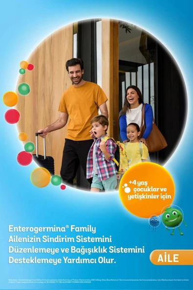 ENTEROGERMİNA Family 10 Flakon - 5
