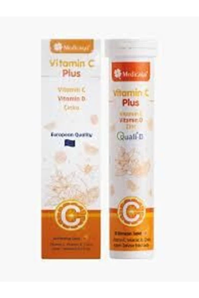 MEDİCAGO Vitamin C Plus 20 Efervesan Tablet