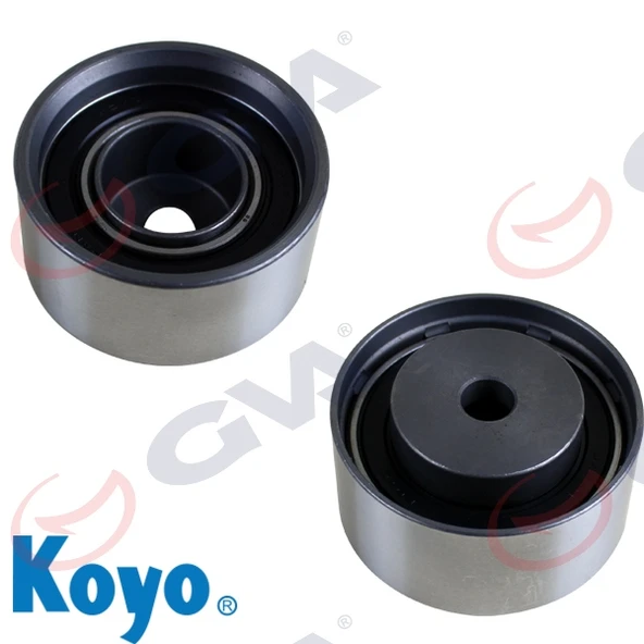 GVA 6091120 EKSANTRİK GERGİ RULMANI HYUNDAI ELANTRA 00-06 TUCSON 04>CERATO 04>SPORTAGE 04> 532030710 2481023011-2481023050-2481023400 ürün görseli