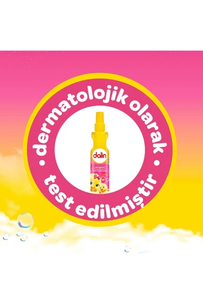 DALİN Badem Özlü Kolay Tarama Saç Spreyi 200 ml 2 ADET - 4