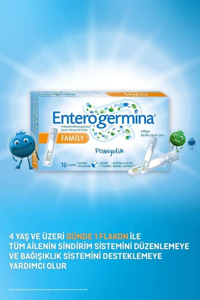 ENTEROGERMİNA Family 10 Flakon - 6