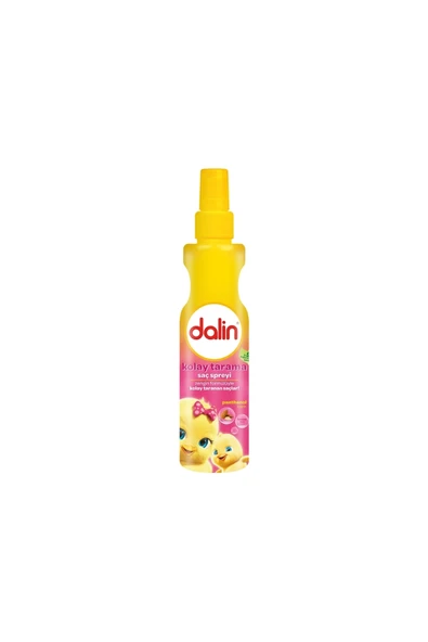 DALİN KOLAY TARAMA SPREYİ BADEM YAĞLI 200ML- - 2