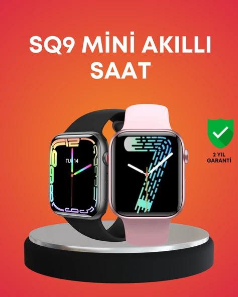 Akıllı Saat AMOLED Dokunmatik Ekran Nabız Uyku ve Adım Takibi ürün görseli