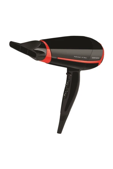 GOLDMASTER FERRA IN-6115 PRO FÖN MAKINESI KIRMIZI - 2