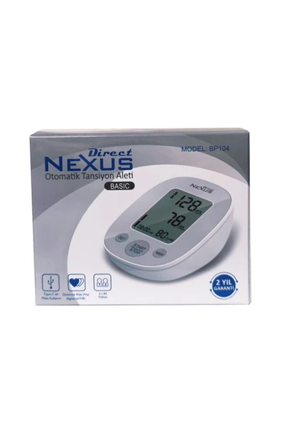 Direct Nexus Otomatik Tansiyon Aleti Basıc - Resim 3