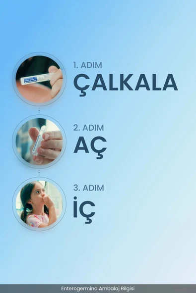 ENTEROGERMİNA Kids 20 Flakon 2 Adet - 6