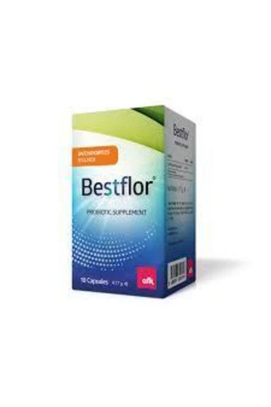 MEDİCAGO Bestflor Probiyotik 10 Kapsül