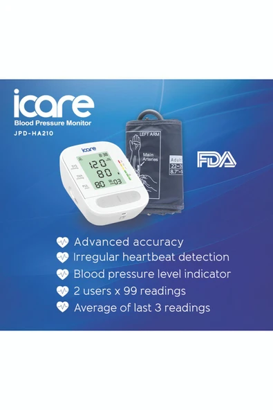 İCARE Koldan Ölçer Otomatik Tansiyon Aleti - Resim 3