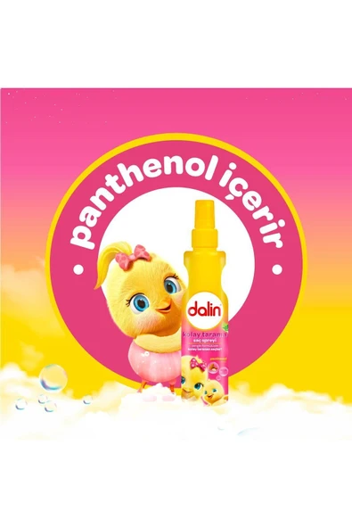DALİN Kolay Tarama Spreyi 200 Ml x2 Adet - 5