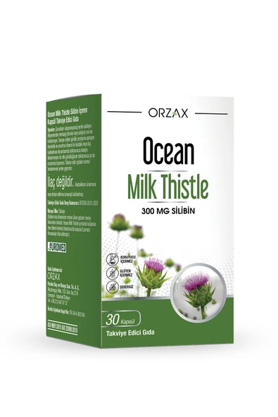 OCEAN Milk Thistle 30 Tablet 8697595872031