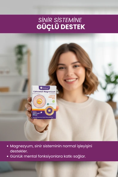 MEDİCAGO Lipozomal Magnezyum 30 Kapsül - Resim 4