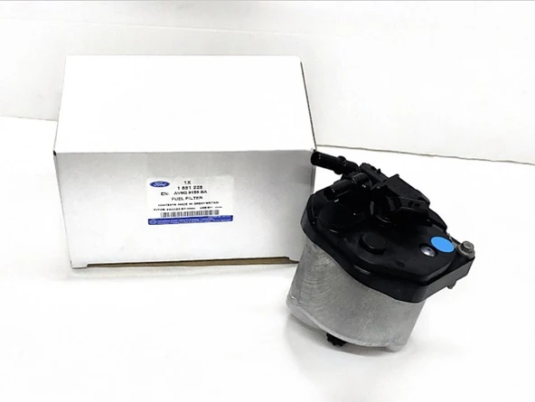 FORD AV6Q9155BAN YAKIT FİLTRESİ FORD B-MAX 12> FIESTA VI 08>17 FOCUS III 11>17 COURIER 14> MONDEO IV 07>14 ECOSPOR 13> CONNECT 14> 1.5-1.6 TDCI VOLVO C30 S40 S60 II V60 1.6 D2 10> KOMPLE AV6Q9D410-AV6 ürün görseli 1