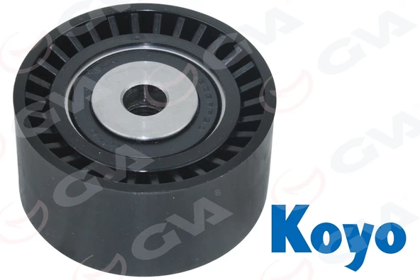 GVA 6045112 EKSANTRİK GERGİ RULMANI P207-208-301-308-408-508-PARTNER-BERLINGO-C3-C4-FIESTA-FOCUS-CMAX-MONDEO 0830.75-AV6Q6M250AA ürün görseli