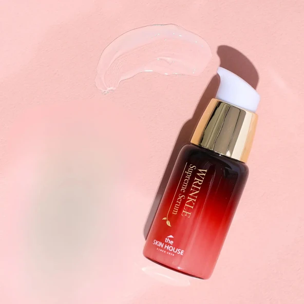 the SKIN HOUSE - Wrinkle Supreme Serum - Resim 2
