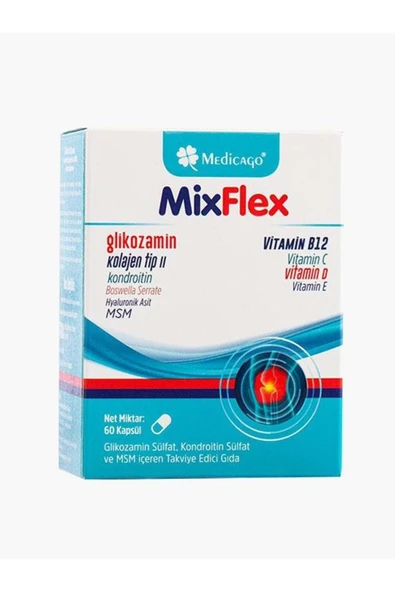 MEDİCAGO MixFlex 60 Kapsül ürün görseli 1