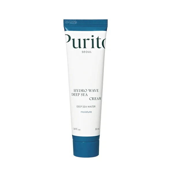 Purito - Hydro Wave Deep Sea Cream 50ml (GLOBALCARE) ürün görseli 1