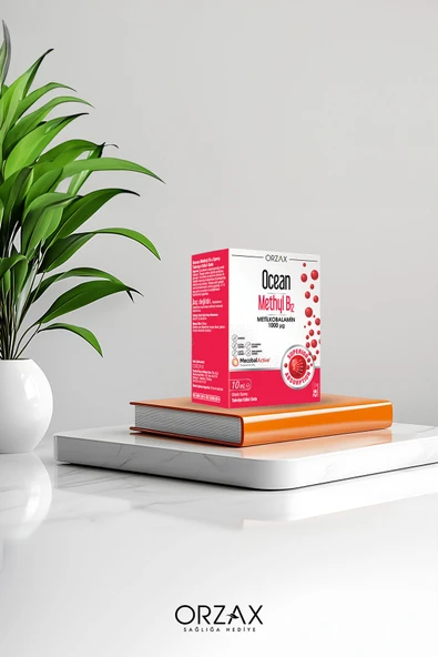 OCEAN Methyl B12 1000mcg 10ml Sprey - 5