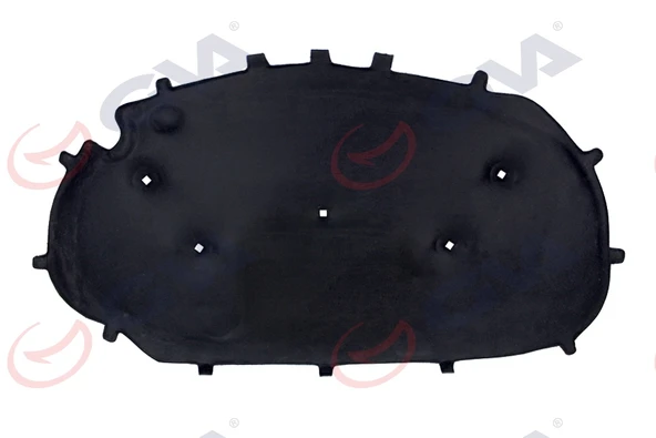 GVA 9107413 MOTOR KAPUT KEÇESİ İZOLASYON GOLF 6 2009-2012 5K0863831G ürün görseli