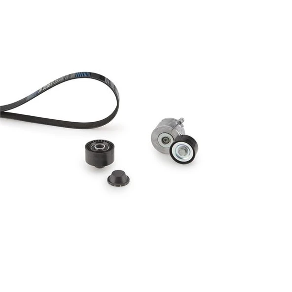 GATES K026PK1708 ALTERNATÖR GERGİ KİTİ P206-XSARA-FIESTA 1.4HDİ-P407-BERLINGO-C5- 1.6 HDİ KLİMALI 5750.VQ-5750.YA-5750.XR-1613844280 ürün görseli 1