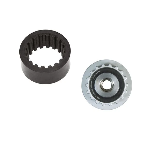 GATES K01EG1 KLİMA VE DİREKSİYON POMPA KİTİ EG1 TRANSPORTER T5 2.5 TD-TOUAREG 2.5 TDI AXD-BPJ 070903201C-070903201E-070903327D ürün görseli 1