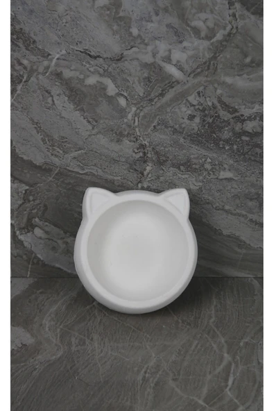 Beton Mama Kabı Kedi Köpek Mama Kabı - 5