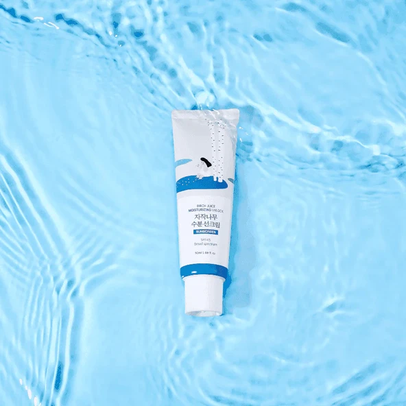 ROUND LAB Birch Juice Moisturizing UV LOCK SPF 45 - Resim 2