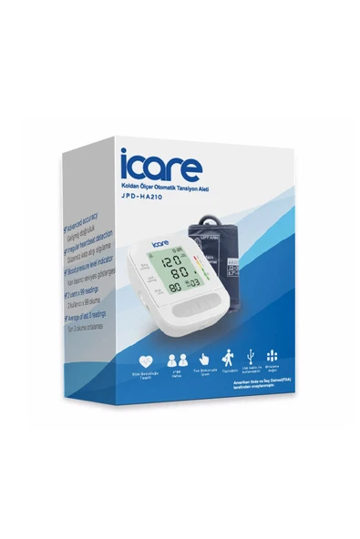 İCARE Koldan Ölçer Otomatik Tansiyon Aleti - Resim 2