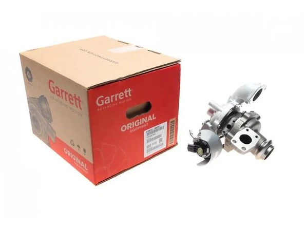 GARRET 8198725002S TURBO SARJ FOCUS III 11> 1.5 TDCI COURIER 14> 1.5 TDCI 208-2008-308 II-3008- 508-5008-PARTNER TEPEE 1.5 HDI FM5Q6K682AA-2039134-1610580580 ürün görseli