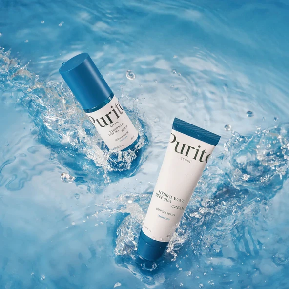 Purito - Hydro Wave Deep Sea Cream 50ml (GLOBALCARE) - Resim 4