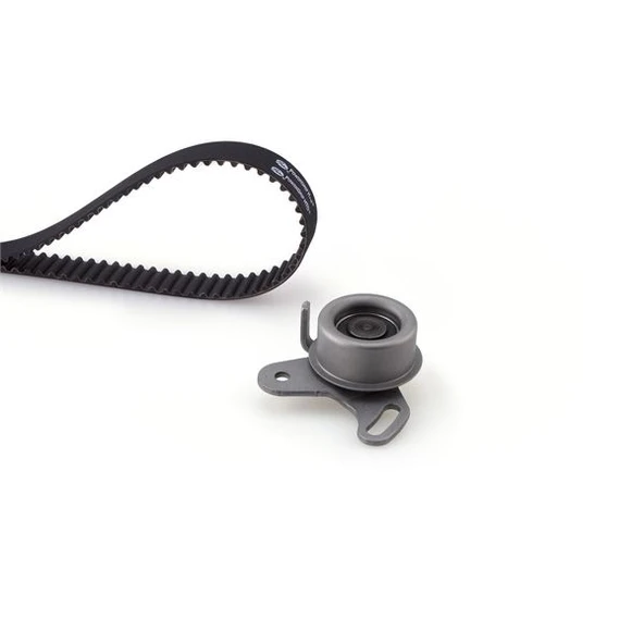 GATES K025283XS TRİGER KAYIŞ SETİ EKSANTRİK SETİ HYUNDAI ACCENT 1.3L 4G13 G4EH 95-00 / 1.5L G4EK Karbüratörlü 95-00 1 KAYIŞ 1 RULMAN 092x220 243122010-2431222020-2441022000 ürün görseli 1