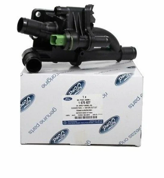 FORD 9M5Q8A586DAN TERMOSTAT YUVASI KOMPLE PEUGEOT 206-207-307-308-407-1007-3008-5008-PARTNER TEPE-C2-C3-C4-C5 II FOCUS III 11> 1.6 TDCI COURIER 14> 1.5-1.6 TDCI FIESTA 08>17 1.5 TDCI B-MAX 14> 1336.AF ürün görseli 1