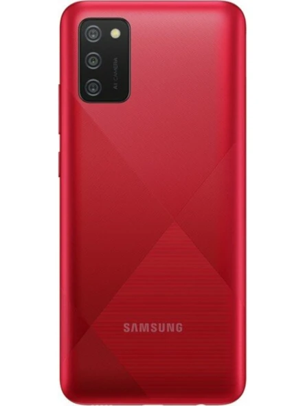Samsung Galaxy A02s 32 GB (Samsung Türkiye Garantili) Kırmızı - 2