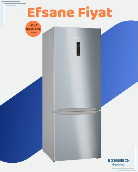 Profilo BD3055IECN Kombi No Frost Buzdolabı