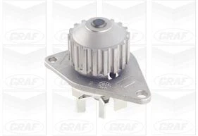 GRAF PA837 DEVIRDAIM SU POMPASI P106-P206-P207-P307-BIPPER-NEMO-PARTNER-BERLINGO-C2-C3-SAXO-XSARA 1.4 TU3JP-TU3A 1.4 8V MQP FIAT FIORINO 1.4 KFT.-KFV 1201.G0-9631169188-1609417080 ürün görseli 1