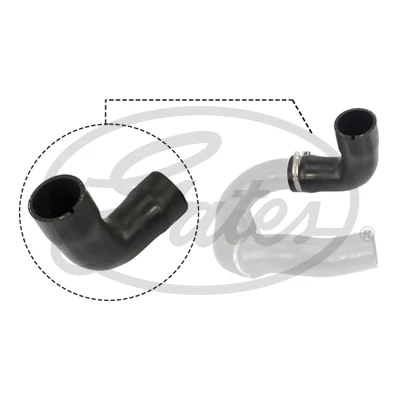 GATES 09-0948 TURBO HORTUMU DİRSEK FIAT DOBLO II 09> 1.6 MJTD-2.0 MJTD 51832089 ürün görseli