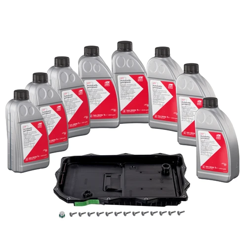 FEBI 176857 ŞANZIMAN YAĞI ATF BMW-JAGUAR-LAND ROVER-ROLLS ROYCE 24118612901S1-JDE36541S1-LR065238S1 ürün görseli 1